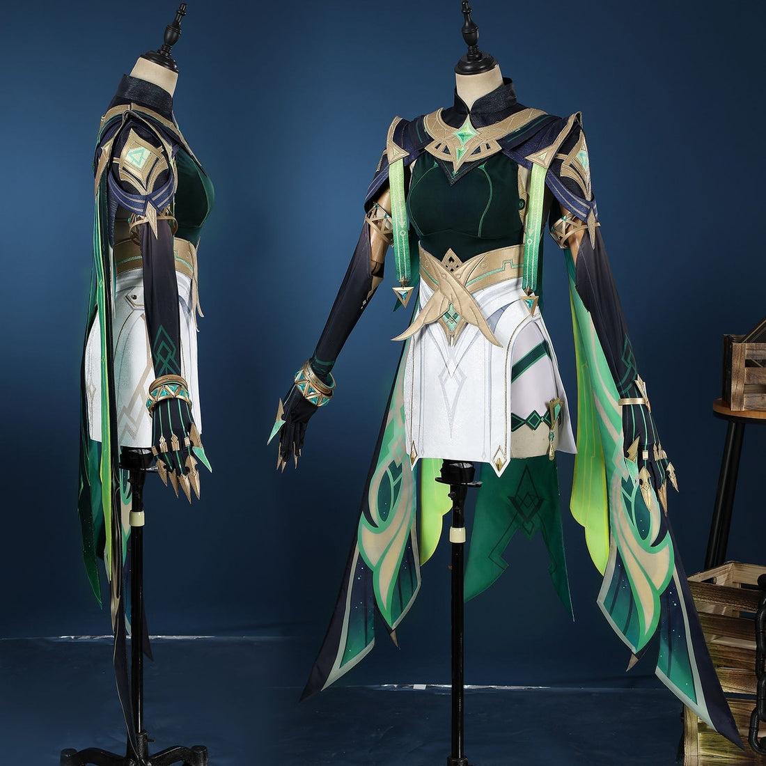 [ylevol] Game Genshin Impact Nefer Full Set Top Cosplay Costumes
