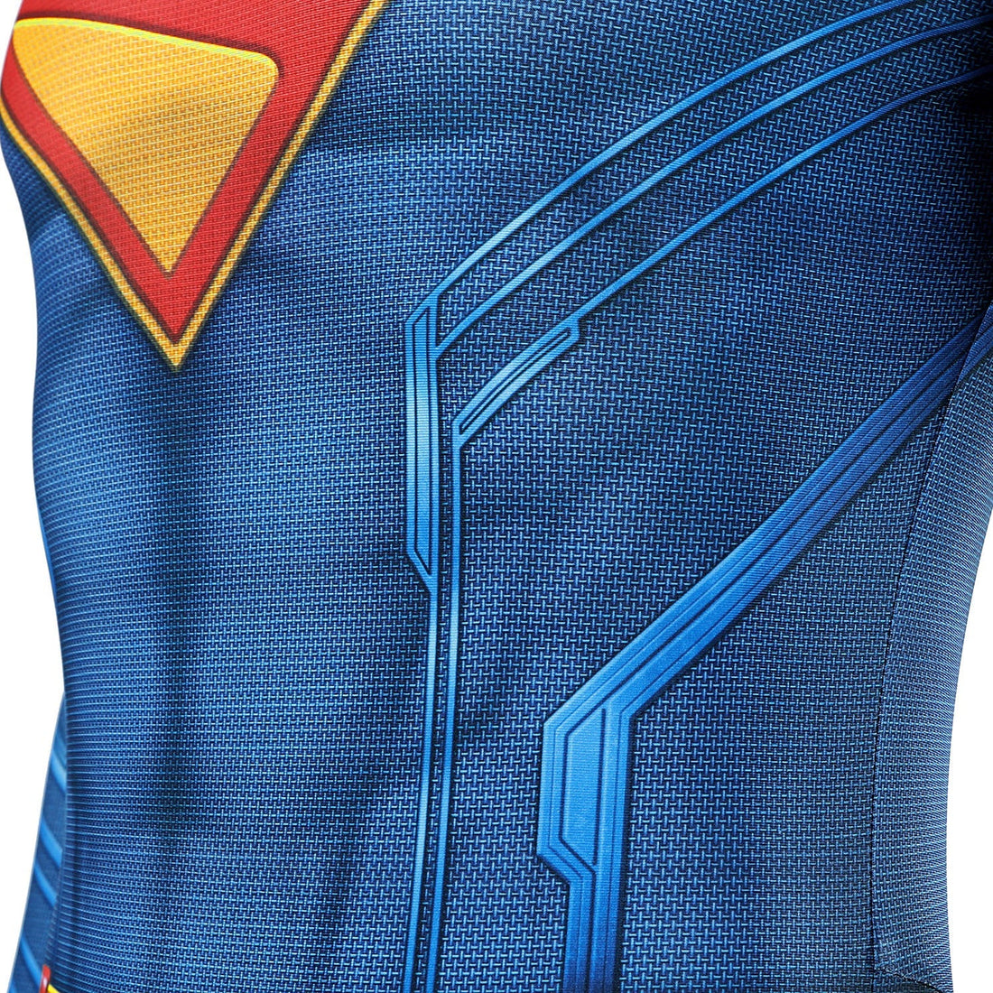 [ylevol] Superman Legacy Clark Kent Male Jumpsuit Cosplay Costumes