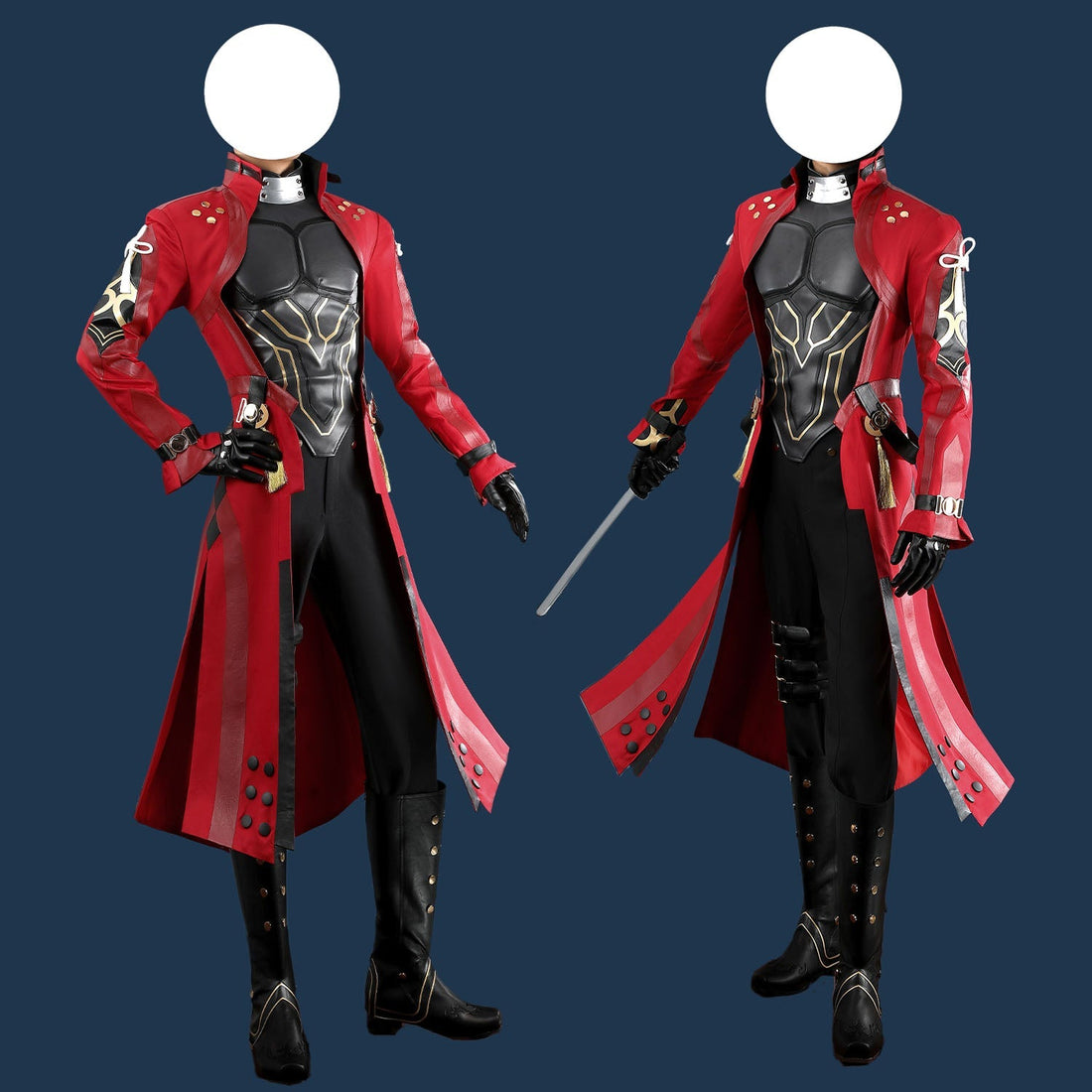 [ylevol] Honkai: Star Rail X Fate Archer Red A Full Set Cosplay Costumes