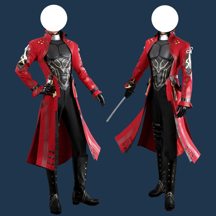 [ylevol] Honkai: Star Rail X Fate Archer Red A Full Set Cosplay Costumes