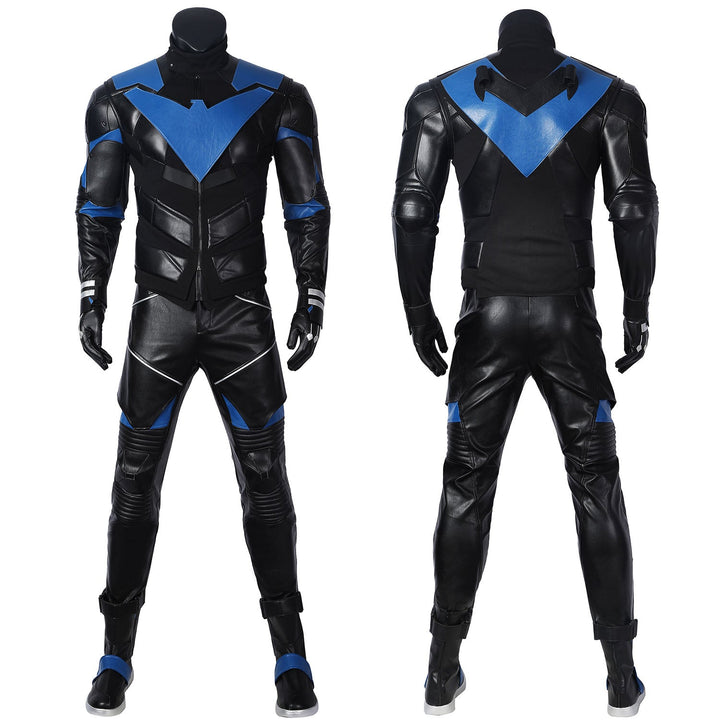 [ylevol] Batman Gotham Knight Nightwing Battle Suit Male Cosplay Costumes