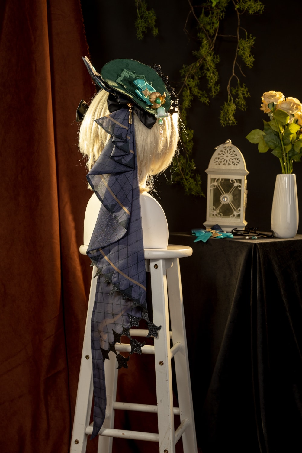 [ylevol] Genshin Impact Renowned Perfumer Emilie Cosplay Costumes