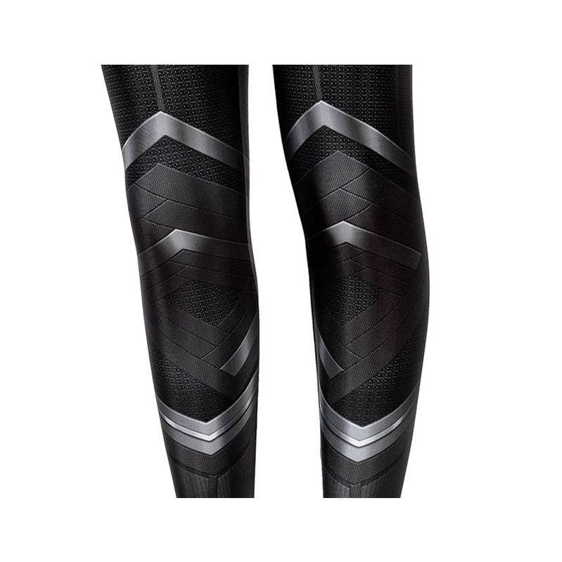 [ylevol] Black Panther Children Jumpsuit with Mask Cosplay Costume