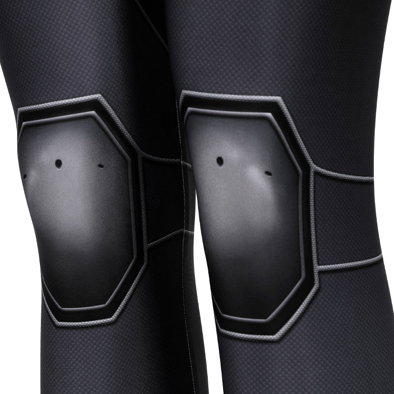 [ylevol] Black Widow Natasha Romanoff Black Jumpsuit Cosplay Costumes