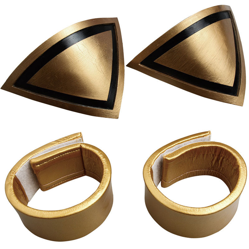 [ylevol] Mighty Morphin Power Rangers Asuka Abaranger Abare Black Costumes