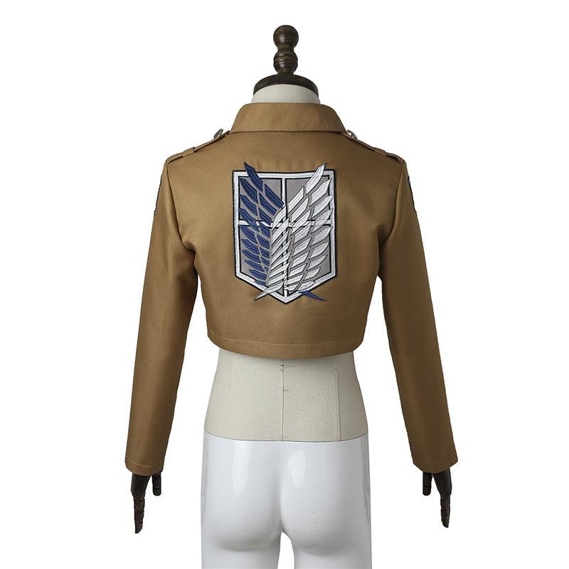 [ylevol] Attack on Titan Eren Jaeger The Wings Of Freedom Survey Corps Cosplay Costume