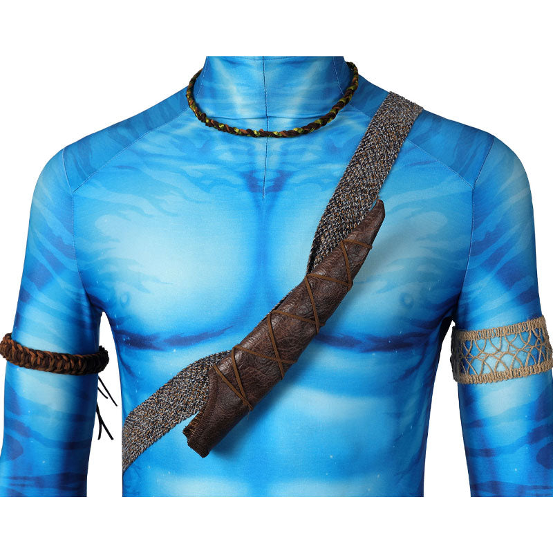 [ylevol] Avatar 2 The Way of Water Jake Sully Jumpsuit Cosplay Costume