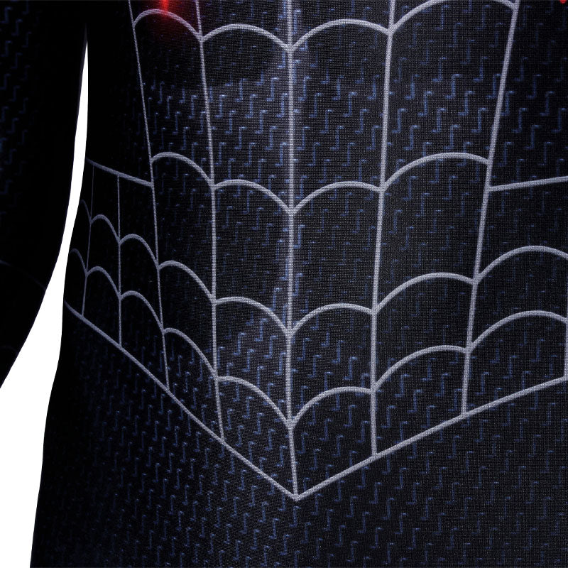 [ylevol] Spider-Man Into the Spider-Verse Miles Morales Jumpsuit Cosplay Costumes