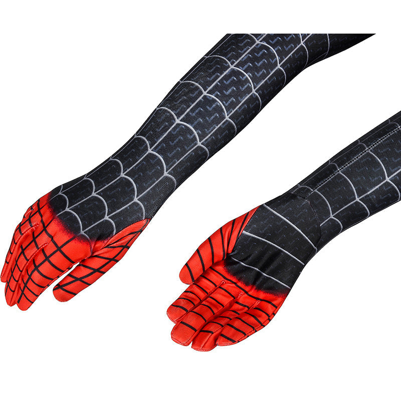 [ylevol] Spider-Man Into the Spider-Verse Miles Morales Kids Jumpsuit Costumes