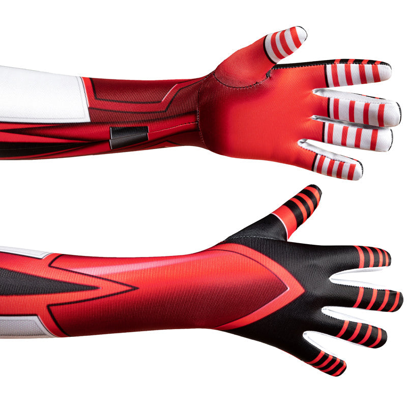 [ylevol] PS5 Spider-Man Miles Morales T.R.A.C.K. Suit Kids Jumpsuit Cosplay Costumes