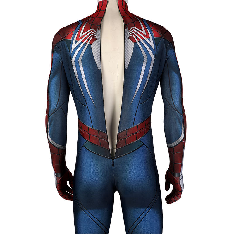 [ylevol] Spider-Man PS5 2 Peter Parker Headgear Jumpsuit Cosplay Costumes