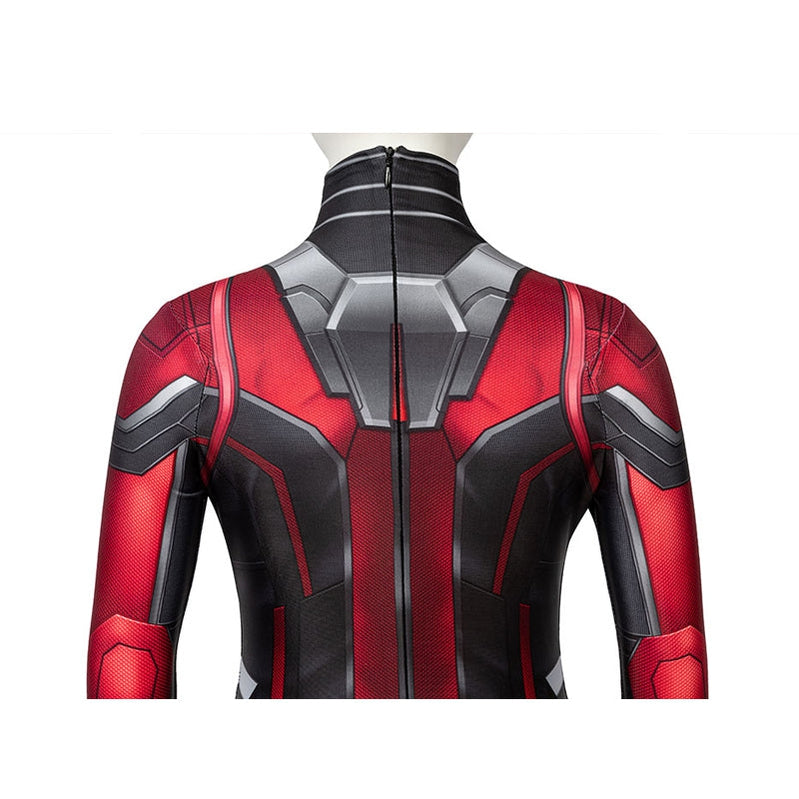 [ylevol] Ant-Man and the Wasp Kids Jumpsuit with Mask Cosplay Costume