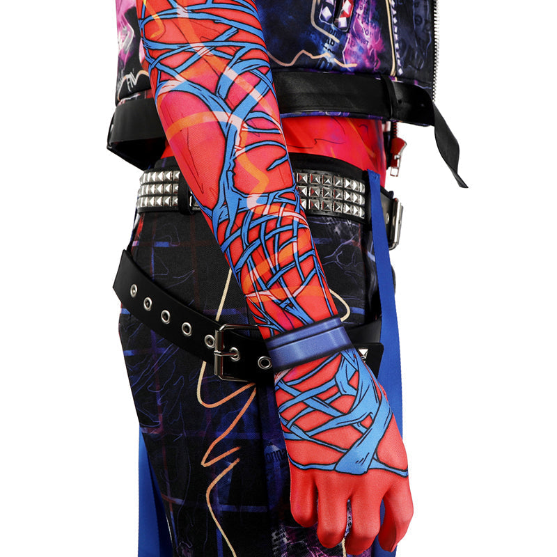 [ylevol] Spider-Man Across The Spider-Verse Spider-Punk Hobart Hobie Brown Full Set Costumes