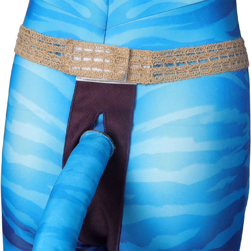 [ylevol] Avatar 2 The Way of Water Neytiri Jumpsuit Cosplay Costume