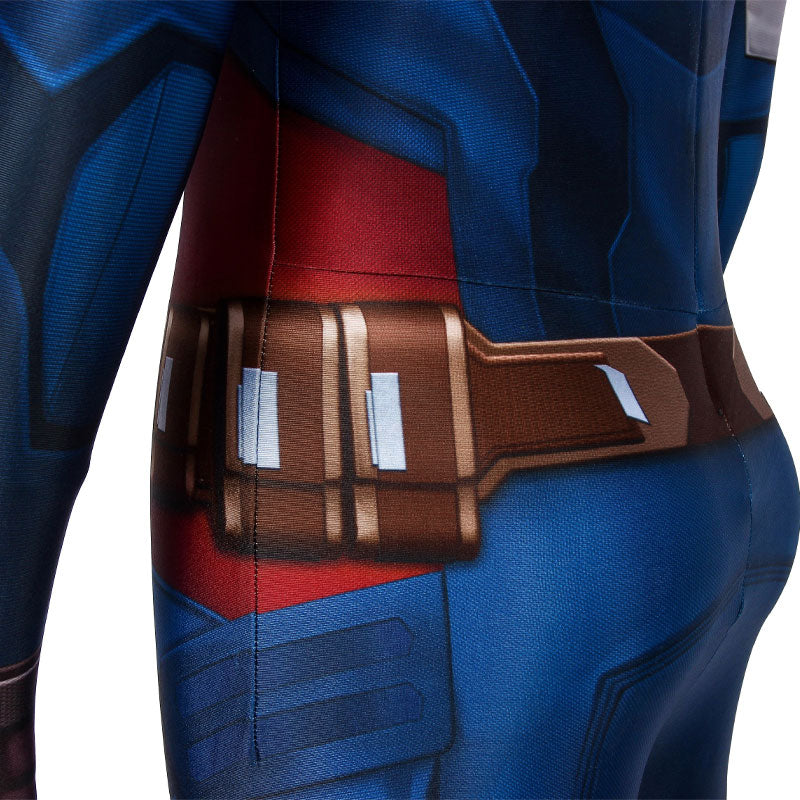 [ylevol] Age of Ultron Captain America Kids Jumpsuit Cosplay Costumes