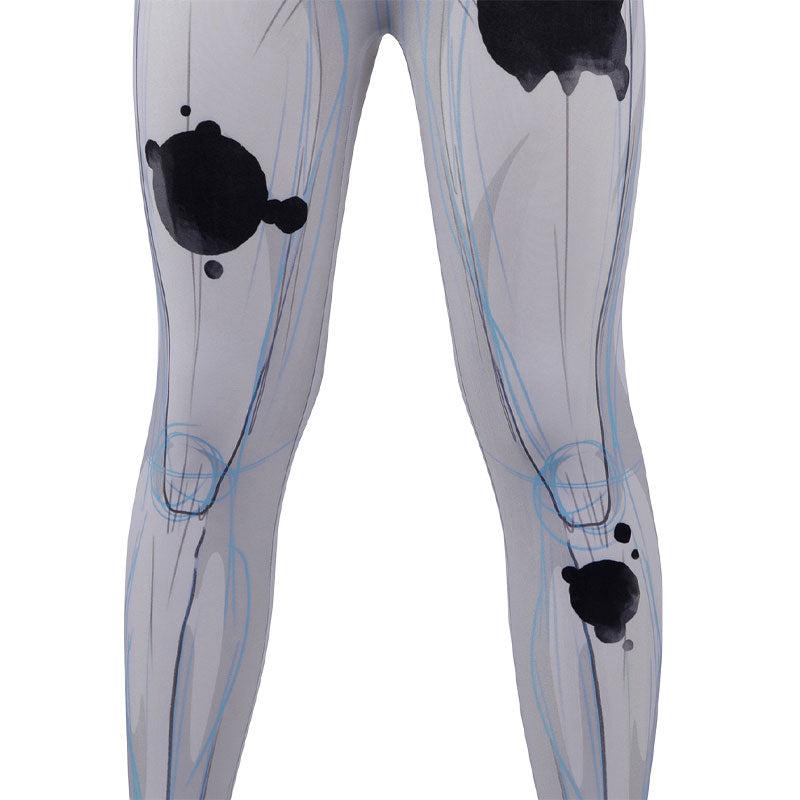 [ylevol] Spider-Man Across The Spider-Verse Jonathan Ohnn Spot Kids Jumpsuit Costumes