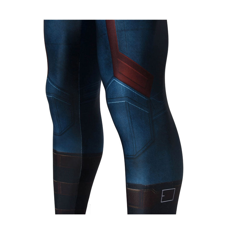 [ylevol] Avengers 3 Infinity War Captain America Steve Rogers Jumpsuit Cosplay Costumes