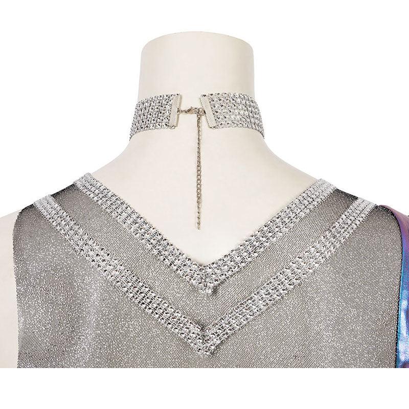 [ylevol] Game LOL KDA ALL OUT Ahri Full Set Top Level Cosplay Costume