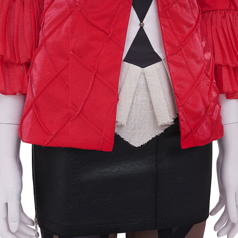 [ylevol] Movie Joker Folie A Deux Harley Quinn Top Cosplay Costumes