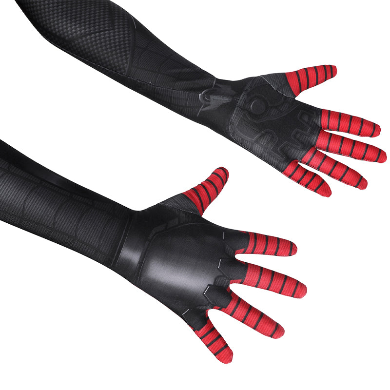 [ylevol] Spider-Man PS5 Miles Morales Suit V2 Kids Jumpsuit Cosplay Costumes