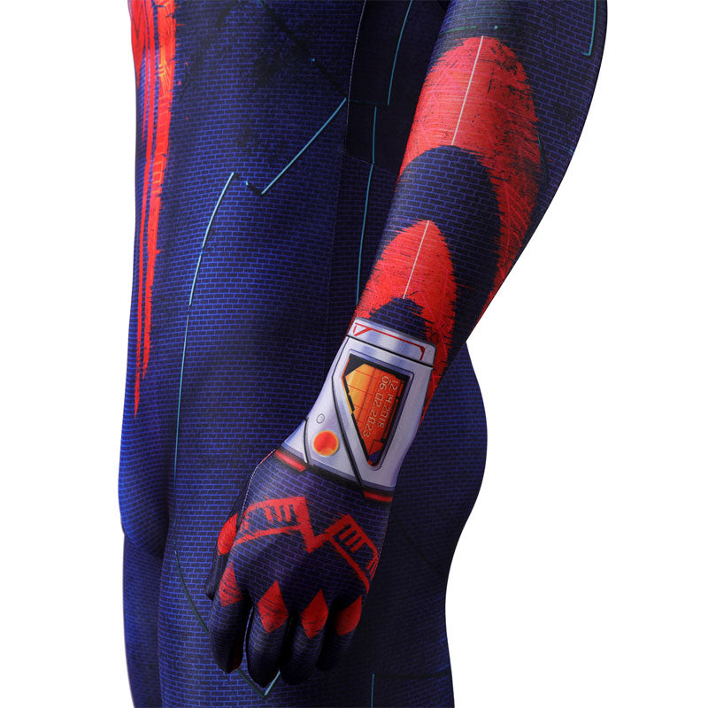 [ylevol] Spider-Man 2099 Across The Spider-Verse Jumpsuit Miguel O'Hara Costumes