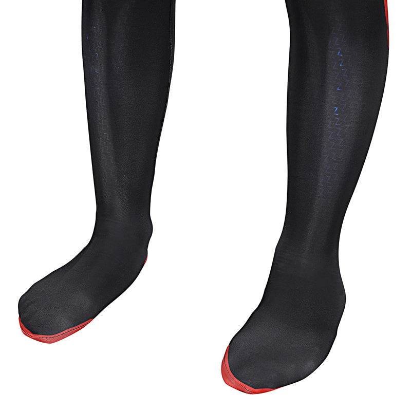 [ylevol] Spider-Man Across The Spider-Verse Miles Morales Kids Jumpsuit Costumes