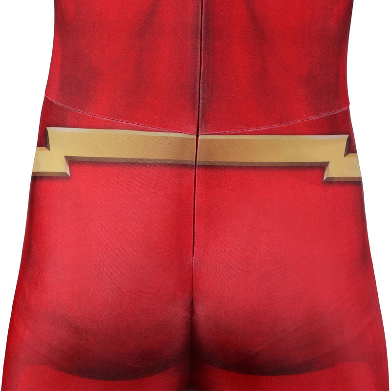 [ylevol] The Flash season 8 Jason Garrick Kids Jumpsuit Cosplay Costumes