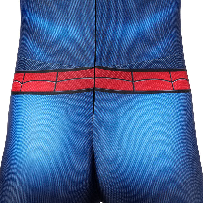 [ylevol] Spider-Man PS5 Classic Suit Damaged Kids Jumpsuit Cosplay Costumes
