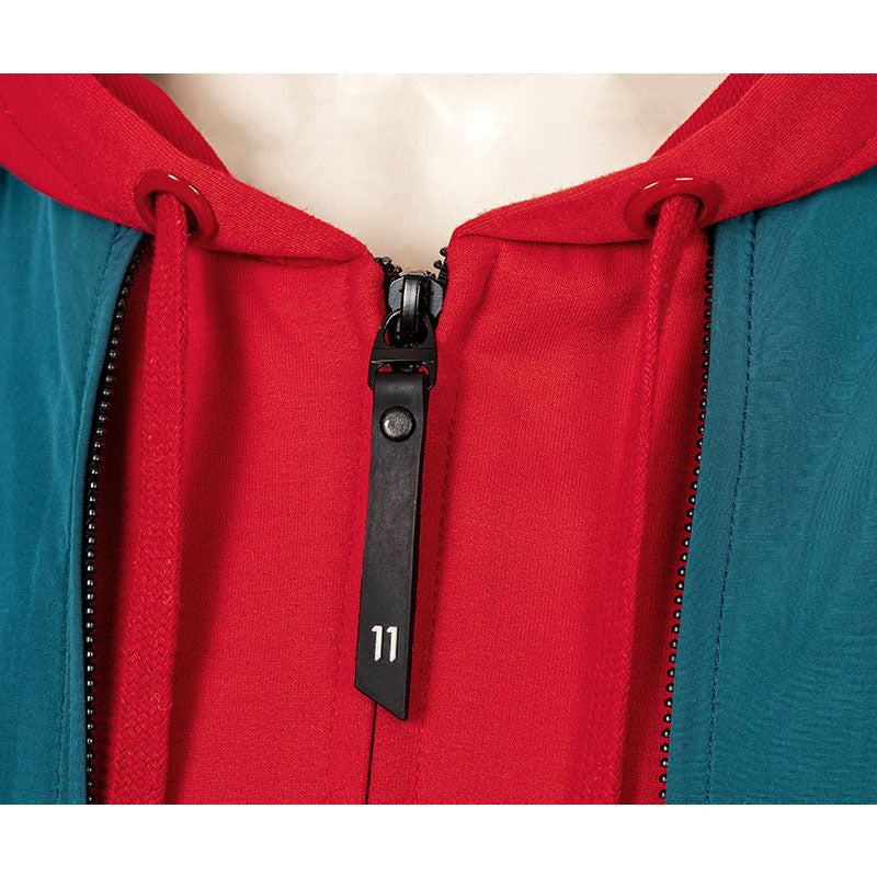 [ylevol] Spider-Man Into the Spider-Verse Miles Morales Jumpsuit with Coat Fullset Costumes