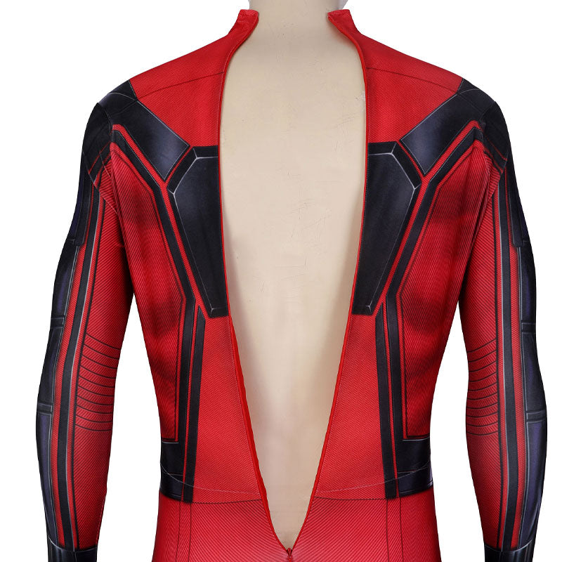 [ylevol] Spider-Man PS5 Crimson Cowl Suit Jumpsuit Cosplay Costume