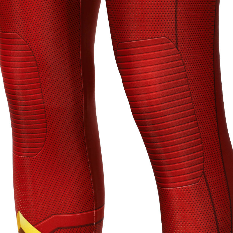 [ylevol] The Flash Season 6 Barry Allen Jumpsuit Cosplay Costumes