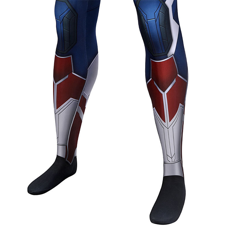 [ylevol] Captain America The Falcon and The Winter Soldier Sam Wilson Jumpsuit Costumes