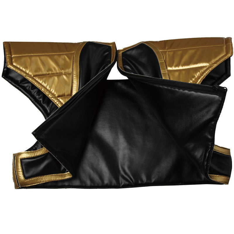 [ylevol] Mighty Morphin Power Rangers Tommy Oliver White Ranger Top Costumes