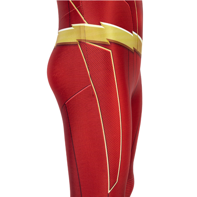 [ylevol] The Flash Season 6 Barry Allen Kids Jumpsuit Cosplay Costumes