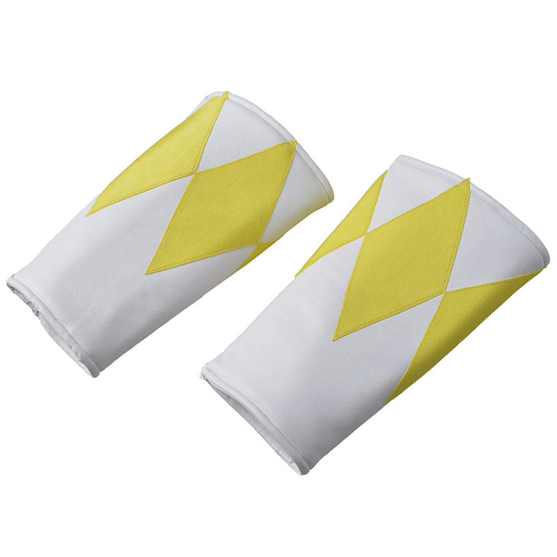 [ylevol] Mighty Morphin Power Rangers Trini Kwan Yellow Female Costumes