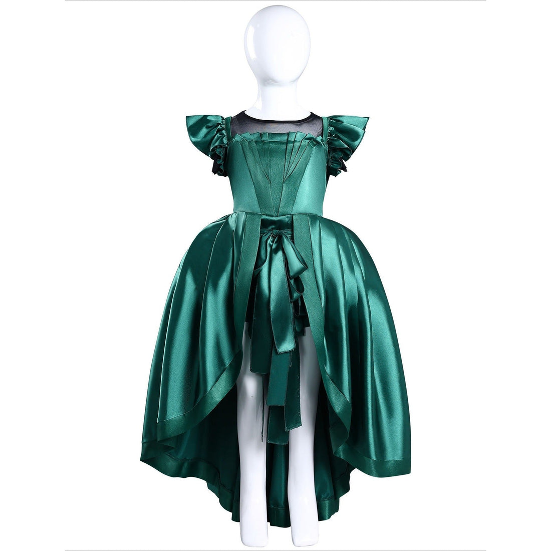 [ylevol] Wednesday 2 Addams Agnes Nevermore Academy Dance Dress Adult Kids Costumes