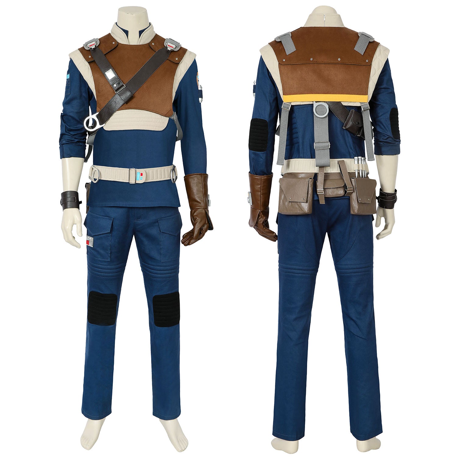 [ylevol] Star Wars Jedi: Fallen Order Cal Kestis Male Cosplay Costumes