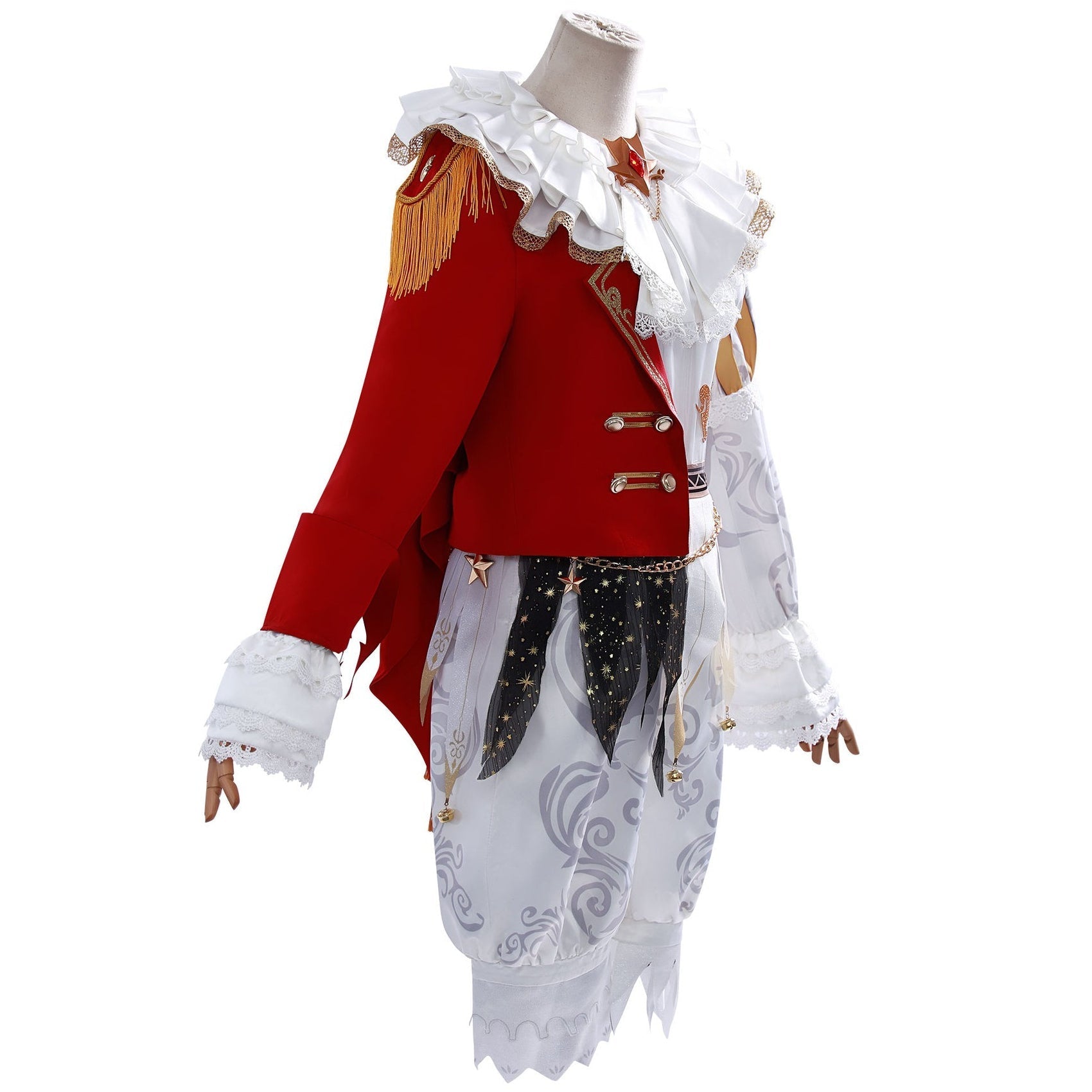 [ylevol] Identity V Hullabaloo Mike Morton Brightest Star Cosplay Costumes