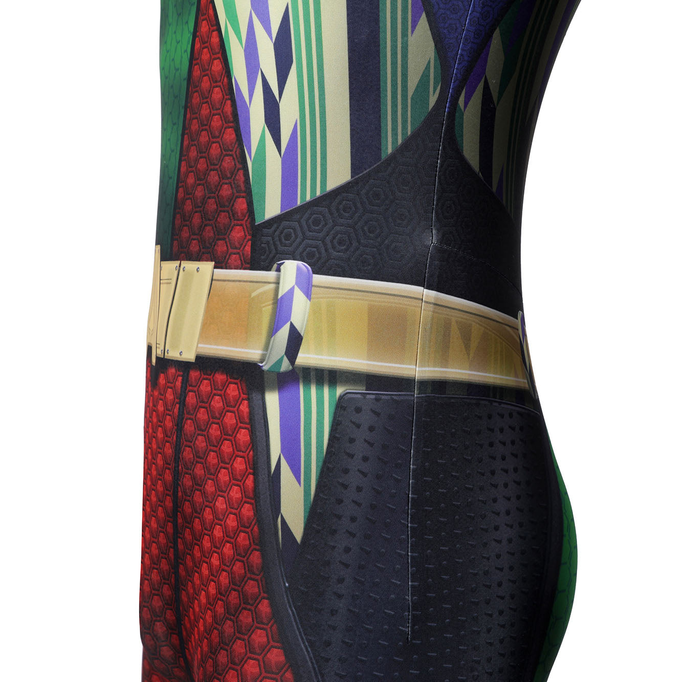 [ylevol] The Boys Season 3 A-train Ver. 2 Male Jumpsuit with Glasses Cosplay Costumes