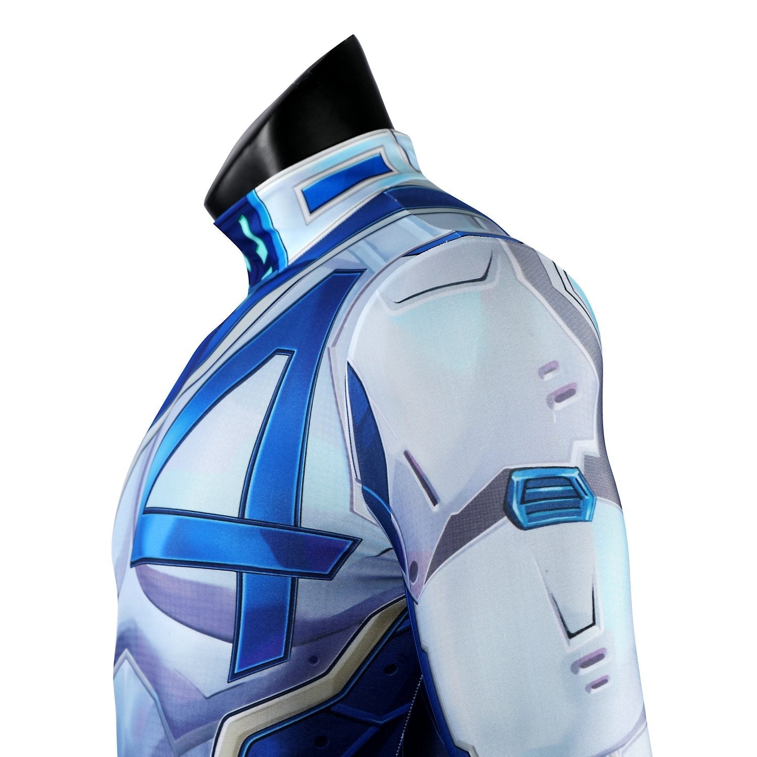 [ylevol] Marvel Rivals Fantastic Four First Steps Mister Fantastic Male Jumpsuit Costumes
