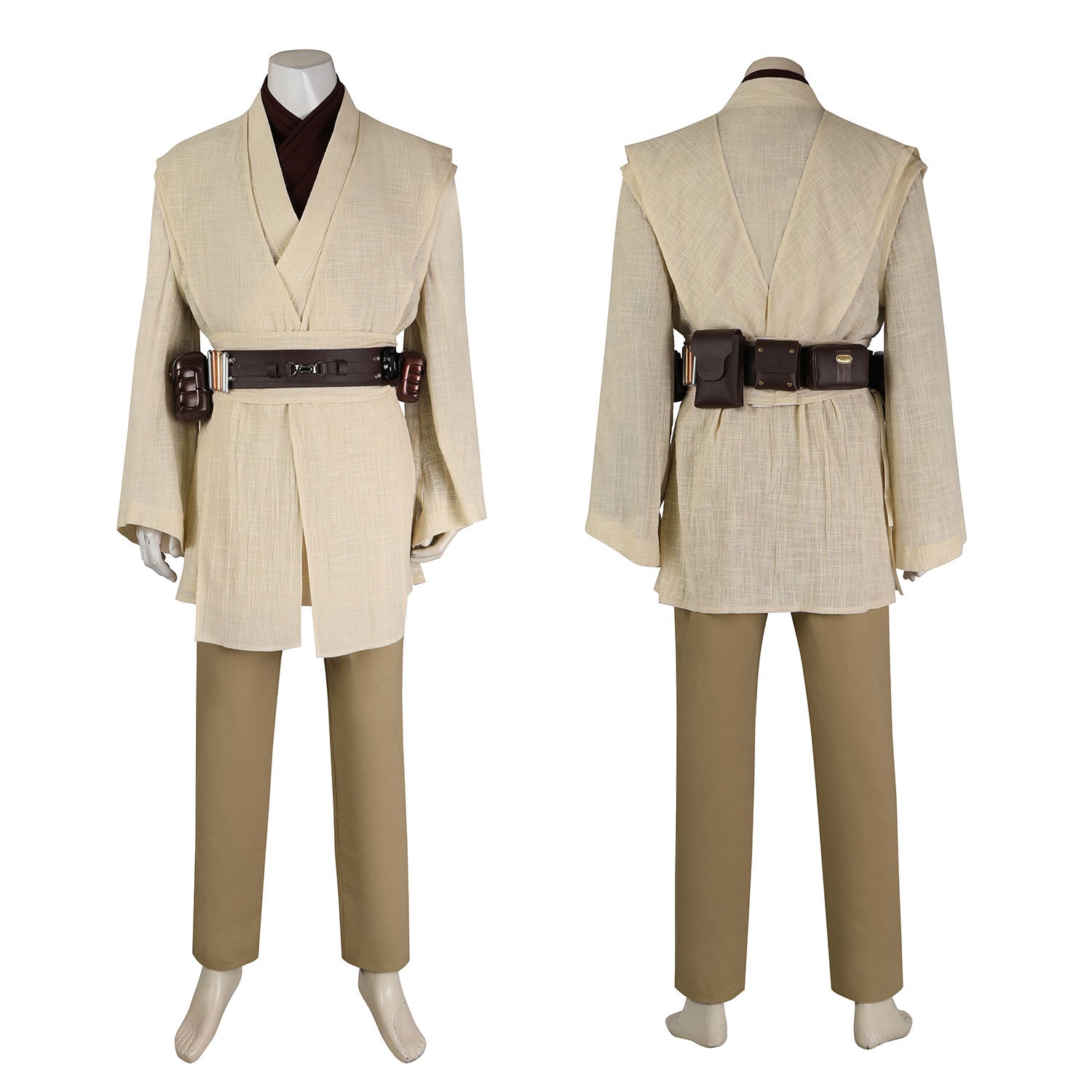 [ylevol] Star Wars Episode III Revenge of the Sith Obi-Wan Kenobi Cosplay Costumes