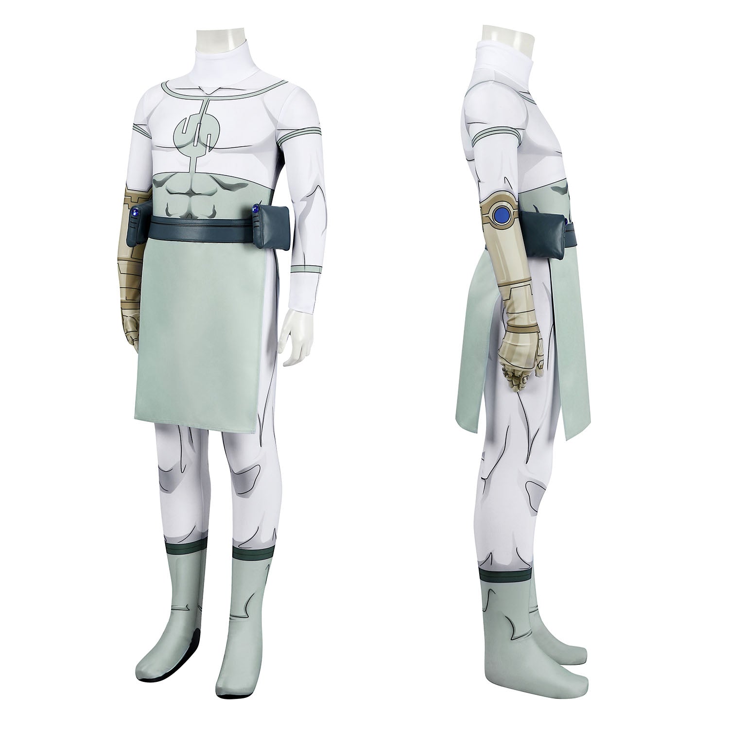 [ylevol] Invincible Season 3 Thragg Kids Jumpsuit Cosplay Costumes