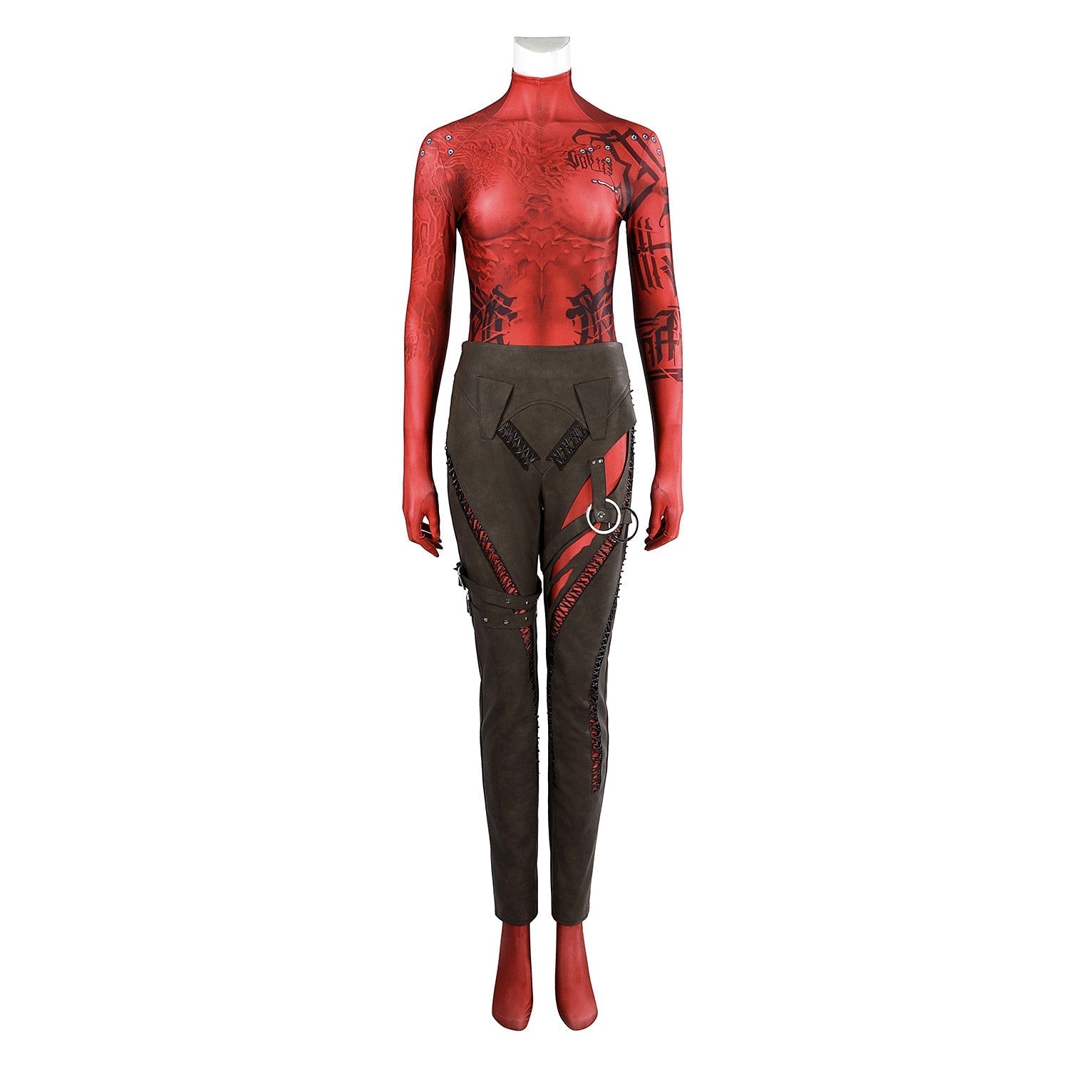 [ylevol] Baldur's Gate 3 Karlach Top Level Full Set Female Cosplay Costumes