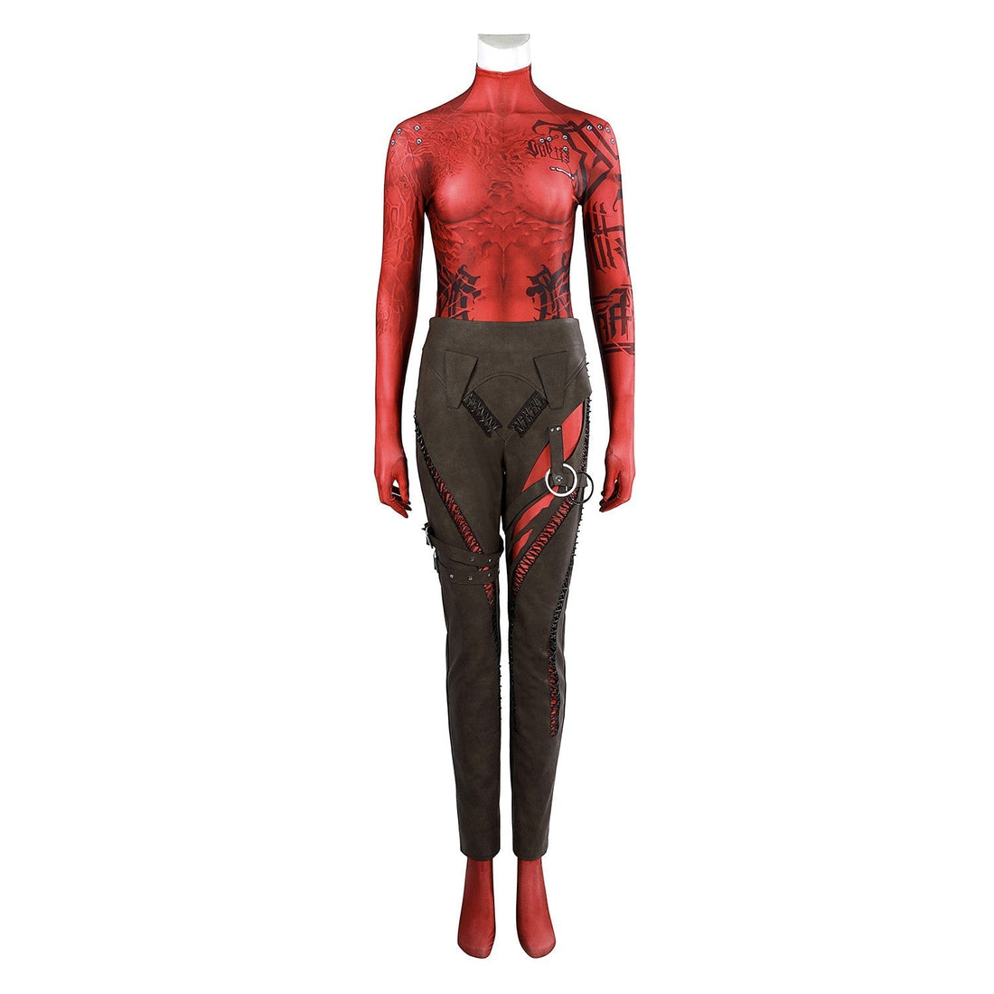 [ylevol] Baldur's Gate 3 Karlach Top Level Full Set Female Cosplay Costumes