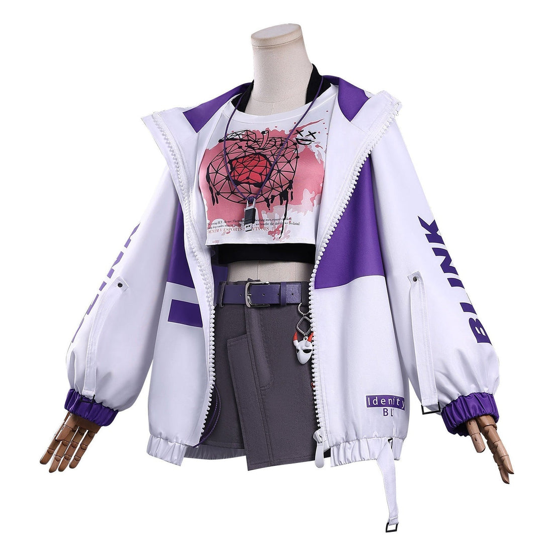 [ylevol] Identity V Mechanic Tracy Reznik BLK.TRACY Skin Cosplay Costumes