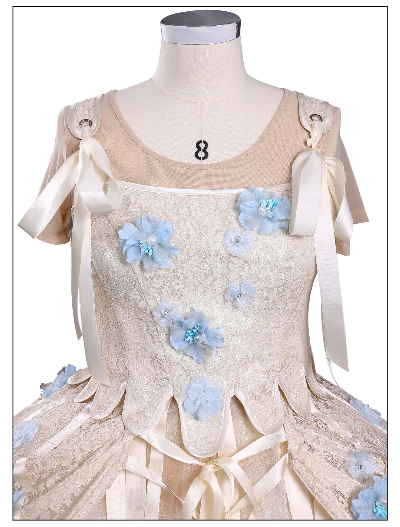 [ylevol] Wednesday 2 Addams Enid Sinclair Gown Dress Adult Kids Cosplay Costumes