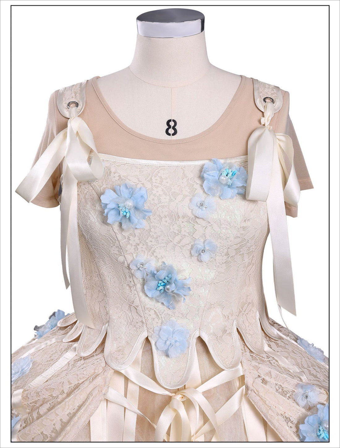 [ylevol] Wednesday 2 Addams Enid Sinclair Gown Dress Adult Kids Cosplay Costumes