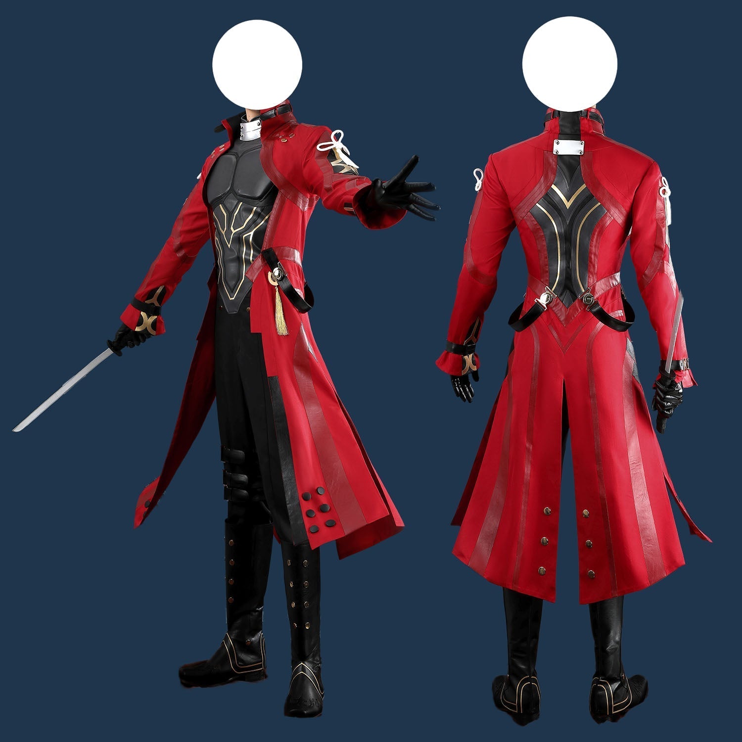 [ylevol] Honkai: Star Rail X Fate Archer Red A Full Set Cosplay Costumes