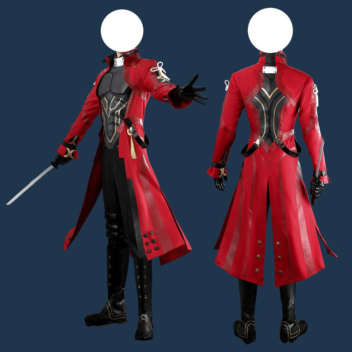 [ylevol] Honkai: Star Rail X Fate Archer Red A Full Set Cosplay Costumes