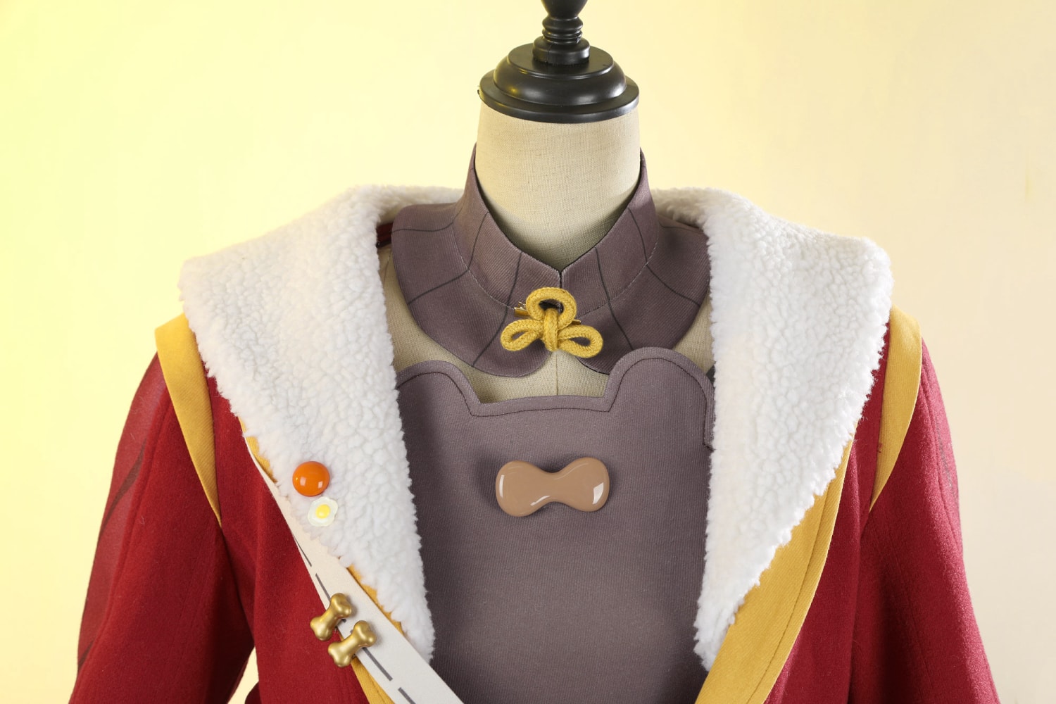 [ylevol] Game Genshin Impact Xiangling Lantern Rite Suit Cosplay Costumes